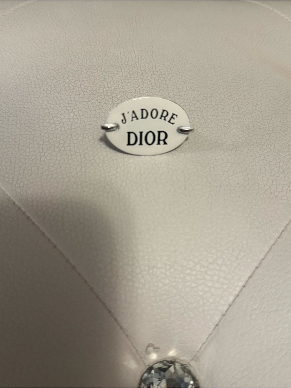 CHRISTIAN DIOR J'Adore Dior Enamel Ring - Picture 5 of 6